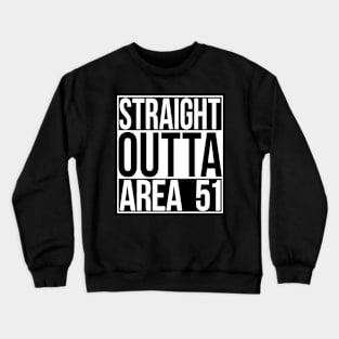 Area 51 Raid Crewneck Sweatshirt